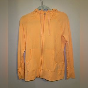 Women’s running/ athletic sweatshirt zip up Size Medium